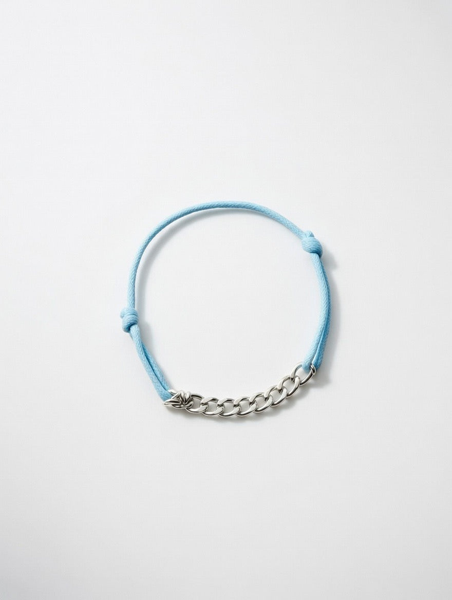 Bracelet Signature bleu