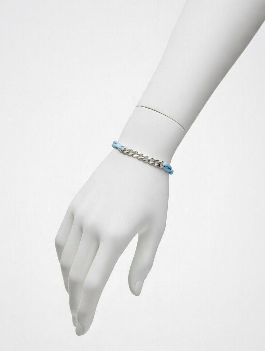 Bracelet Signature bleu